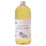 Ulei de Masaj cu Lapte si Iasomie - KANU Nature Massage Oil Mleko-Jasmin, 1000 ml