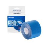 Banda Kinesiologica Novama Kino2, impermeabila, moale si confortabila, fara latex, 5 cm x 5 m, Albastru inchis