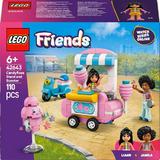 Lego Friends - Taraba cu Vata de Zahar si Scuter (42643)