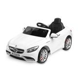 Masina electrica pentru copii, Toys by Caretero, Mercede Amg S63 Alb