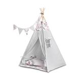 Cort de joaca pentru copii Tipi Tent Roz, Toys by Caretero