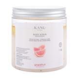 Scrub Exfoliant pentru Corp cu Grapefruit si Merisoare - KANU Nature Body Scrub Professional Grapefruit with Cranberries, 1000 g