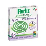 Spirale parfumate impotriva tantarilor 10/setFlortis GreenHome