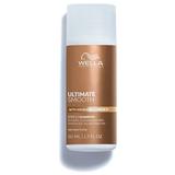 Sampon Hidratant pentru Par Uscat si Lipsit de Stralucire cu Squalan & Omega 9 - Wella Professionals Ultimate Smooth cu Efect Anti-electrizare, 50 ml