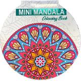 Mini mandala de colorat. Albastru, editura Wins-holland