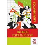 Memorator Matematica Cls.5-8 Ed.2025 Gm226