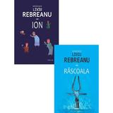 Pachet 2 Volume: Ion + Rascoala - Liviu Rebreanu, editura Cartex