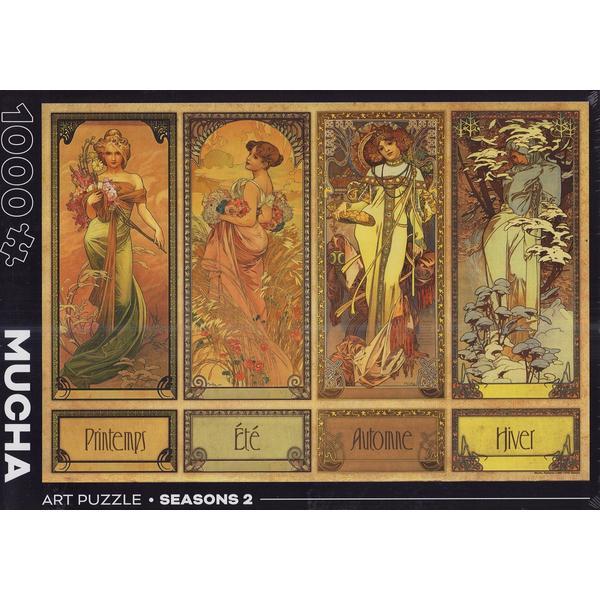 Puzzle 1000: Alphonse Mucha. Seasons 2