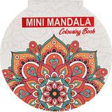 Mini mandala de colorat. Rosu, editura Wins-holland