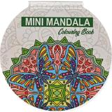 Mini mandala de colorat. Verde, editura Wins-holland