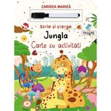 Jungla. Scrie si sterge, editura Flamingo