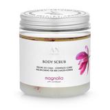 Exfoliant Corporal cu Magnolie si Floare de Colt - KANU Nature Body Scrub Magnolia with Cornflower, 350 g