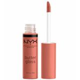 Luciu de buze Butter Gloss, NYX, Miere, 8 ml