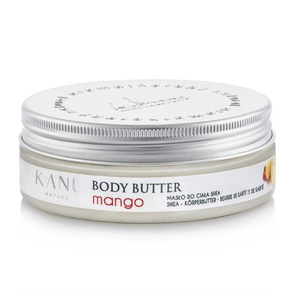 Unt de Corp cu Mango - KANU Nature Body Butter Mango, 50 g