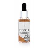 Ulei Iluminator cu Trandafir - KANU Nature Dry Oil Shimmering Multi-Purpose, 30 ml