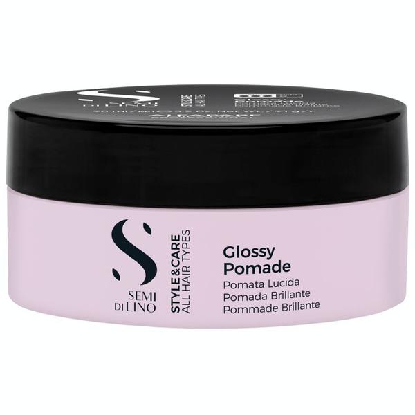 Ceara de Stralucire cu Fixare Puternica - Alfaparf Milano Style & Care Glossy Pomade, 90 ml