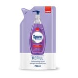 Rezerva Detergent Lichid pentru Vase cu Aroma de Lavanda - Sano Spark Dishwashing Liquid Lavender Refill, 700 ml