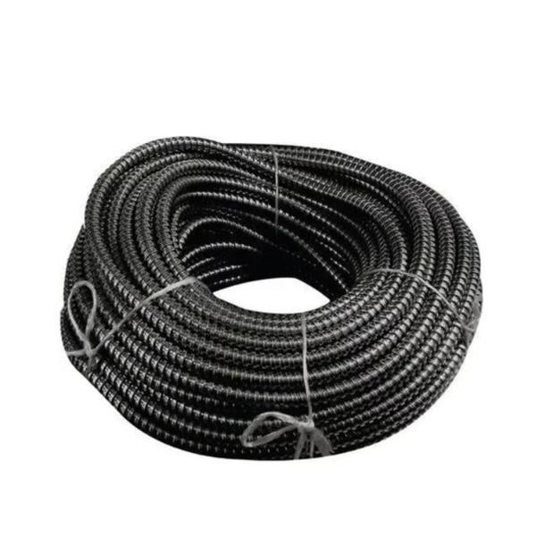 Copex metalic cu izolatie pvc, ignifug, 16mm, pentru instalatii electrice, rola 50m