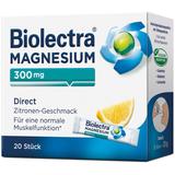 Magneziu cu Aroma de Lamaie - Biolectra Magnesium Direct 300 mg, 20 plicuri