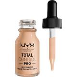 Fond de ten Nyx Total Control Pro Drop Foundation, Vanilla, 13 ml