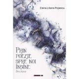 Prin poezie spre noi insine - Elena Liliana Popescu, editura Eikon