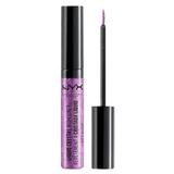 Tus de Ochi stralucitor, Nyx Professional Makeup, Liquid Crystal Glitter Body Liner, Pink, 5 ml