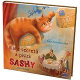 Viata secreta a pisicii Sashy - Tais Zolotkovska, editura Didactica Publishing House