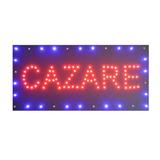 Reclama Text Led - Cazare / animatie luminoasa dinamica Nou