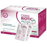 Supliment Alimentar pentru Corectarea Dezechilibrelor Florei Intestinale - Institut Allergosan Omni Biotic Hetox Light, 30 plicuri, 90 g