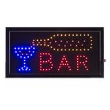 Reclama Text Led - Bar / animatie luminoasa dinamica Nou