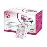 Supliment Alimentar pentru Corectarea Dezechilibrelor Florei Intestinale - Institut Allergosan Omni Biotic Migra, 30 plicuri, 90 g