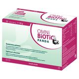 Supliment Alimentar pentru Corectarea Dezechilibrelor Florei Intestinale - Institut Allergosan Omni Biotic Panda, 30 plicuri, 90 g