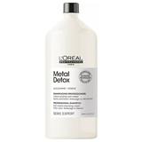 Sampon Detoxifiant - L'Oreal Professionnel Metal Detox Professional Shampoo, 1500 ml