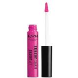 Luciu de buze, Nyx Professional Makeup, Lip Lustre Glossy Lip Tint - 03 Retro Socialite, 8 ml