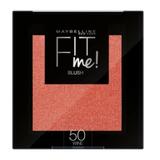 Fard de obraz, Maybelline New York, Fit Me Blush, 50 Wine, 5 g