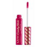 Luciu de buze, Nyx Professional Makeup, Candy Slick Glowy Lip Color - 05 Jelly Bean Dream