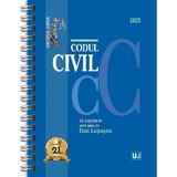 Codul civil Ianuarie 2025 Ed. Spiralata - Dan Lupascu, editura Universul Juridic