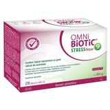 Supliment Alimentar pentru Corectarea Dezechilibrelor Florei Intestinale - Institut Allergosan Omni Biotic Stress Repair, 28 plicuri