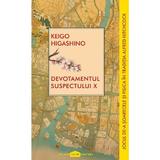 Devotamentul suspectului X - Keigo Higashino, editura Paladin