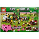 set-de-constructie-lb-minecraft-my-world-4-in-1-211-piese-tip-lego-2.jpg