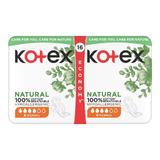 Absorbante Normal Kotex Natural 16 buc