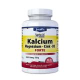 Tablete Calciu 150 mg, magneziu 150 mg, zinc 15 mg Forte Jutavit, 90 tablete