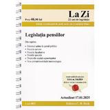 Legislatia pensiilor Act.17 ianuarie 2025 Ed.Spiralata - Luminita Dima