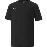 Tricou copii Puma Junior Teamgoal 23 Casual T-shirt 2-pack 65670903-2P, 164, Negru