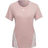 Tricou femei adidas Wms Trainicons 3-stripes Wonder HC2756, M, Roz