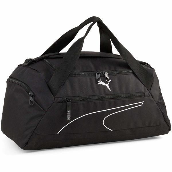 Geanta unisex Puma Fundamentals Sport Bag 27L 09033101, Marime universala, Negru