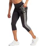 Pantaloni scurti femei adidas Wms Designed 2 Move 3-stripes 34 Tight GL3985, S, Negru