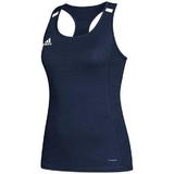 Maiou femei adidas Wms T19 Tank-shirt DY8869, XS, Albastru