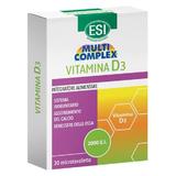 SHORT LIFE - Vitamina D Multi Complex  2000 UI ESI, 30 tablete