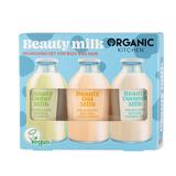 Set Cadou Nutritiv pentru Corp si Par - Organic Kitchen Beauty Milk, 1 set